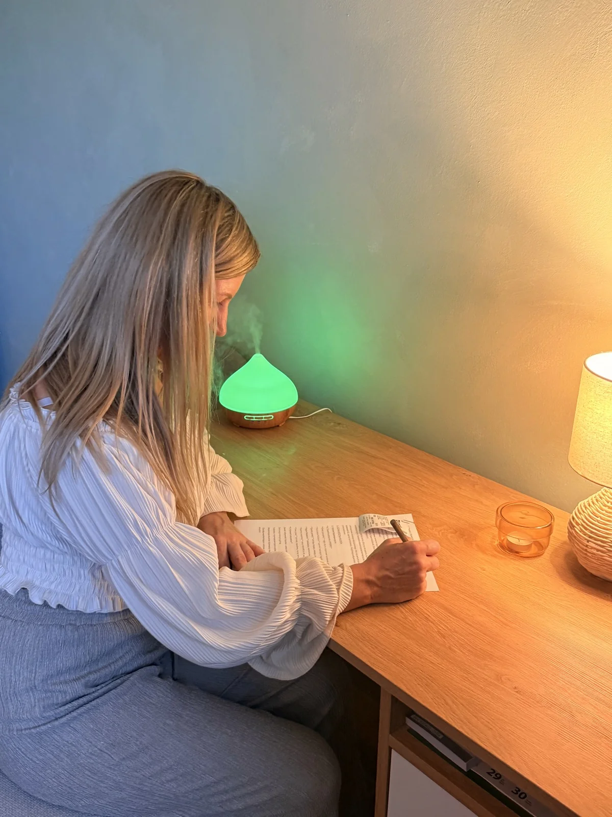 Wioleta Chutnik przygotowuje plan terapii